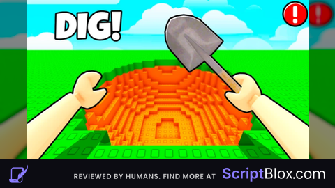 Moma Hub OP SCRIPT Dig to Earths CORE