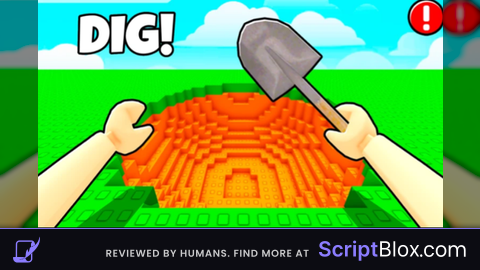 OP SCRIPT Dig To Earths CORE