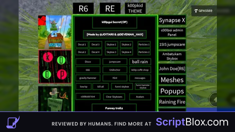 K00pgui secret v1
