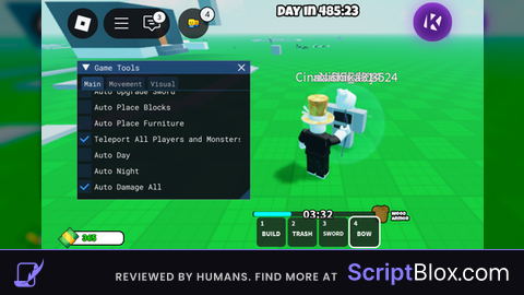 Script Auto kill keyless script