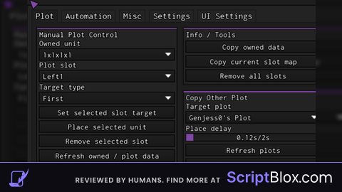 Plot Manager [DISCONTINUED]