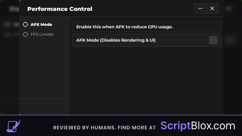 simple afk script