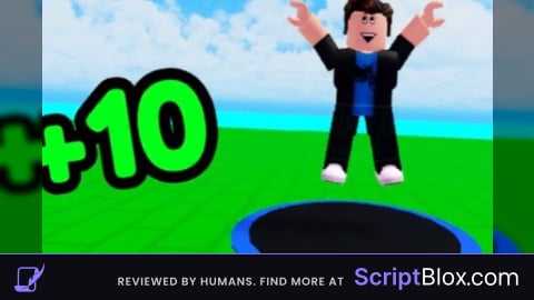 Trampoline battle simulator script