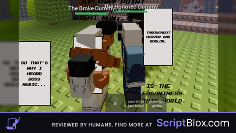 Wrong script.