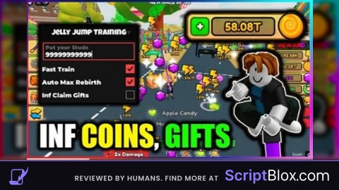 INFINITE COINS n GIFTS KEYLESS