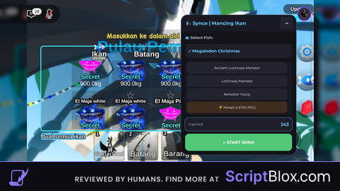 SUPER OP FISH SYSTEM DUPE SPAM
