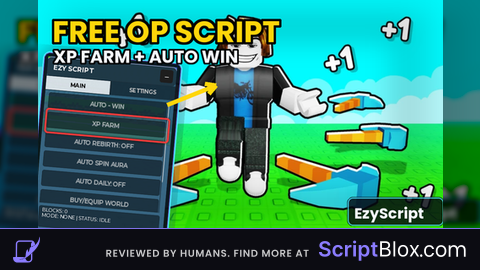 OP SCRIPT W auto win and xp