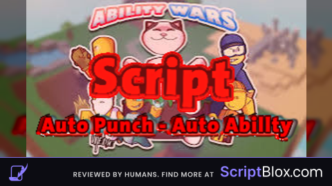 Abillty wars EzxHub AutoPunch AutoAbilltyUse