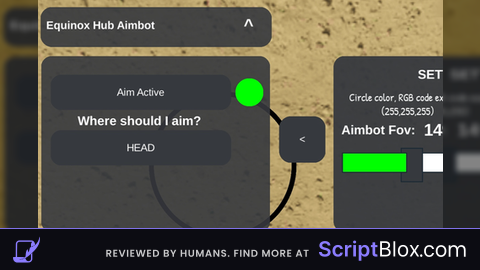 Universal aimbot