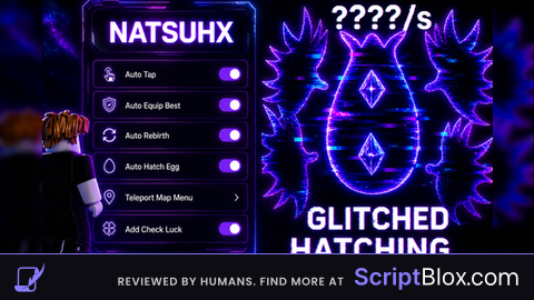 RELEASE NATSUHX HUB AutoFarm Everything MultiMap
