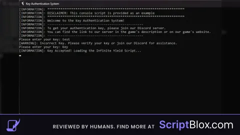 Key Authentication Console