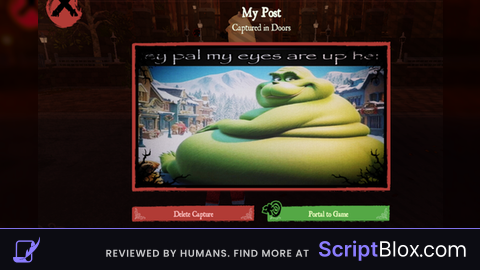 Submit custom images to  event