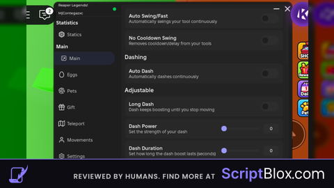 Repear Legends Script Keyless Auto Farm And More