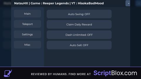 BEST Reaper Legend