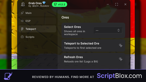 Grab Ores script