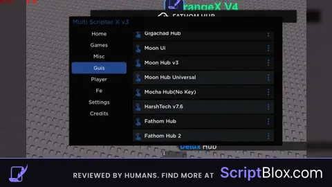 Multi scripter hub x v3