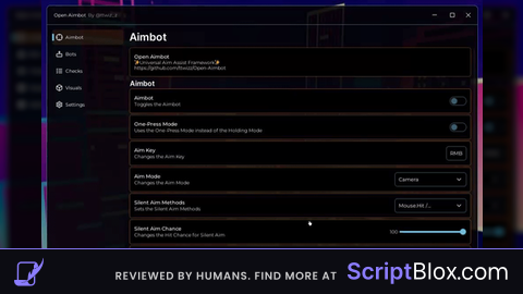 OPEN AIMBOT 0 DELAY