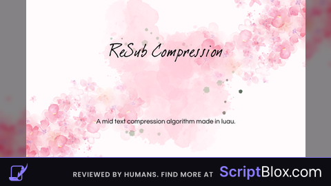 ReSub Compression