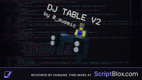DJ Table V2