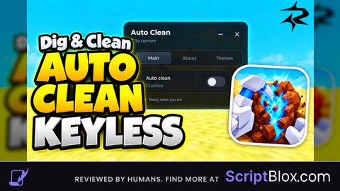 [OP] Dig And Clean | Auto Clean