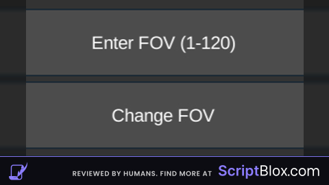 FOV Changer