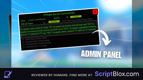 Admin Panel