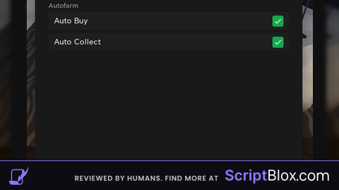 Auto buy Auto collect