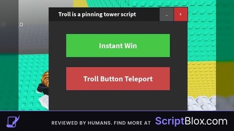Troll is a pinning tower