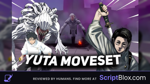 The Strongest Battleground yuta Moveset