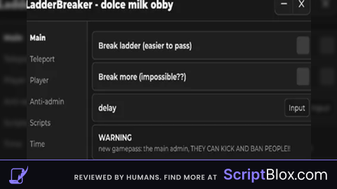 Ladder Breaker