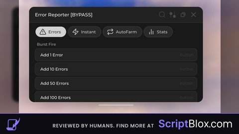 Make a Error AutoFarm Script