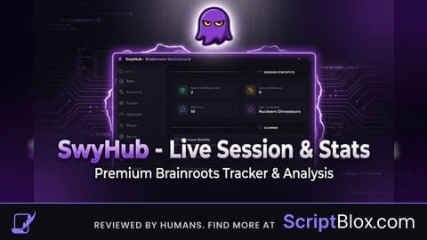 SwyHub Skateboard for Brainroots Auto Farm Upgrade and More