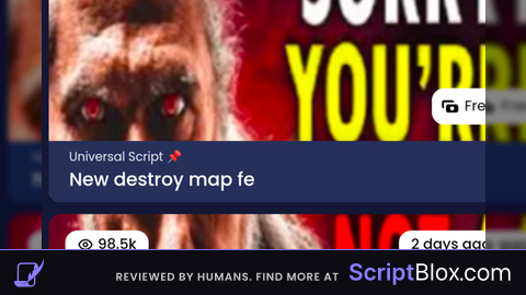 Fling script