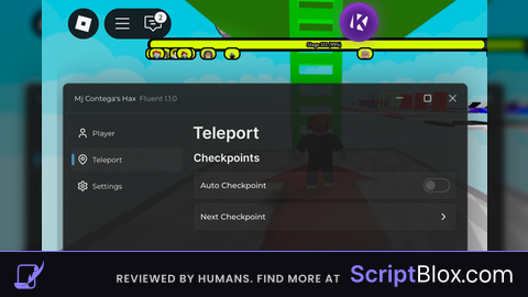 Really Easy Obby Auto Checkpoint