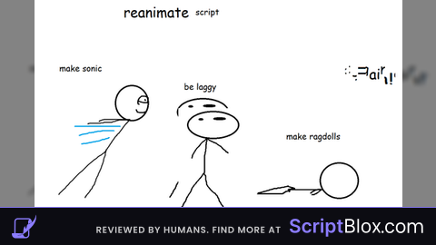 custom reanimate script