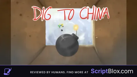 Dig to China