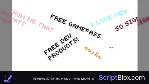 free gamepass or dev products