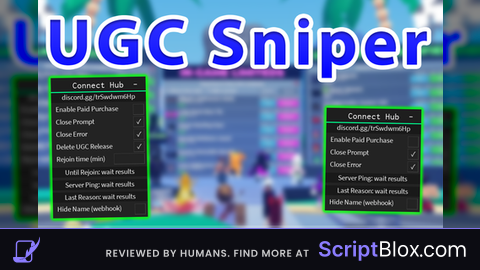 UGC Sniper