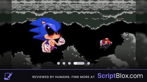 Sonic Exe Descent into hell RP free Badges
