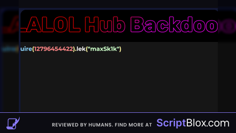 BACKDOOR TEST GAME