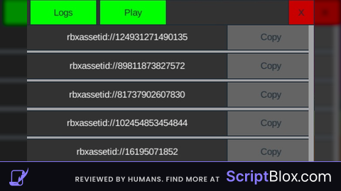 Animation logger