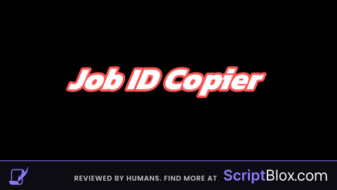 Universal Job ID Copier