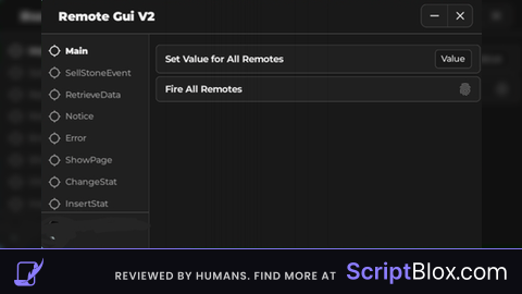 Remote gui v2