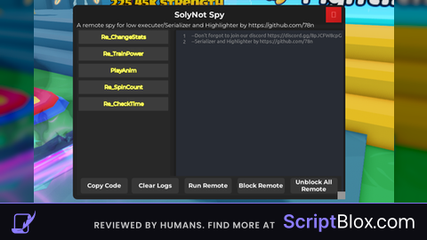 Remote spy for solara or xeno