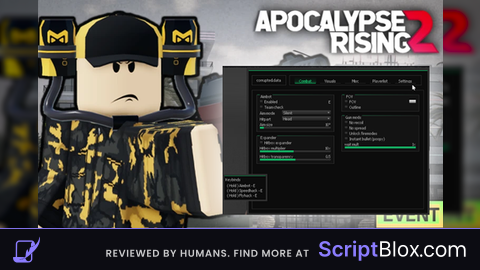 [PAID] corrupted data script for apoc2