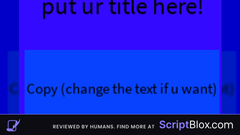 copy sum gui