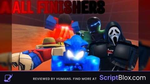 All Finishers and Counters gui KEYLESS
