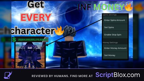Its fixed INF MONEY and SPIN