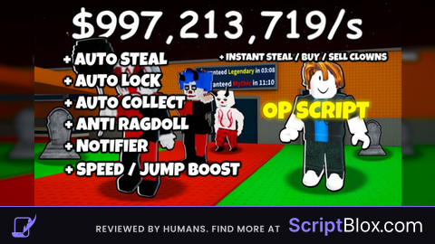 OP AUTO STEAL AUTO LOCK AUTO COLLECT INSTANT STEAL