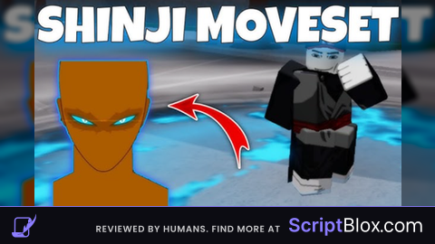The Strongest Battleground Shinji Moveset